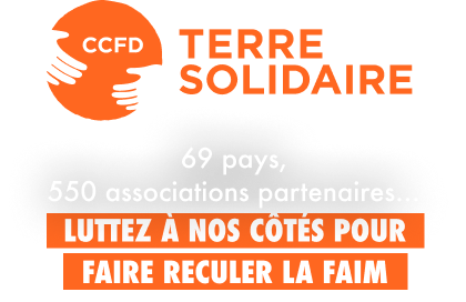 page d'accueil de CCFD-Terre Solidaire