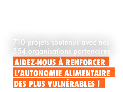 page d'accueil de CCFD-Terre Solidaire